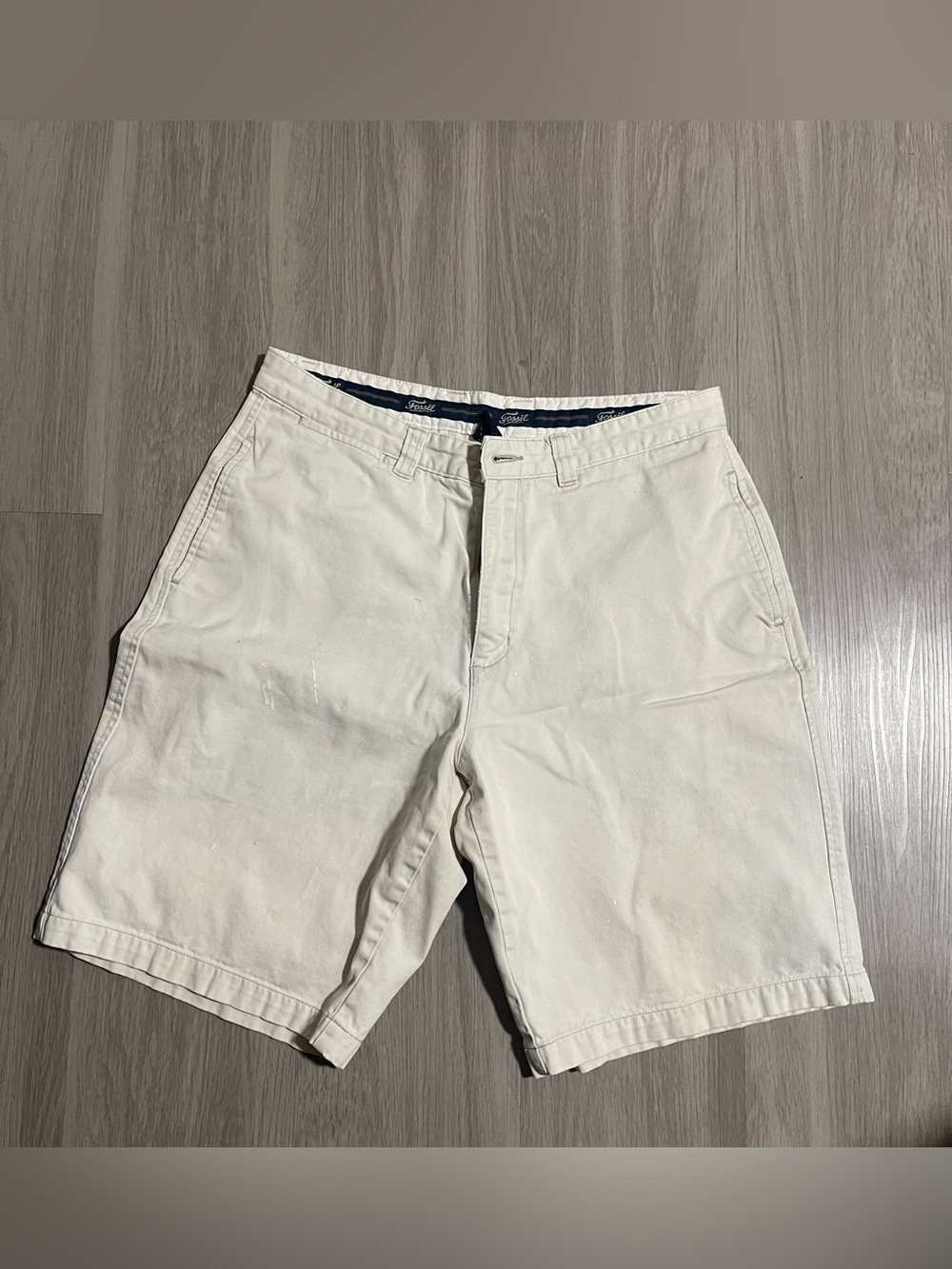 Men's Classic Cream Fossil Shorts